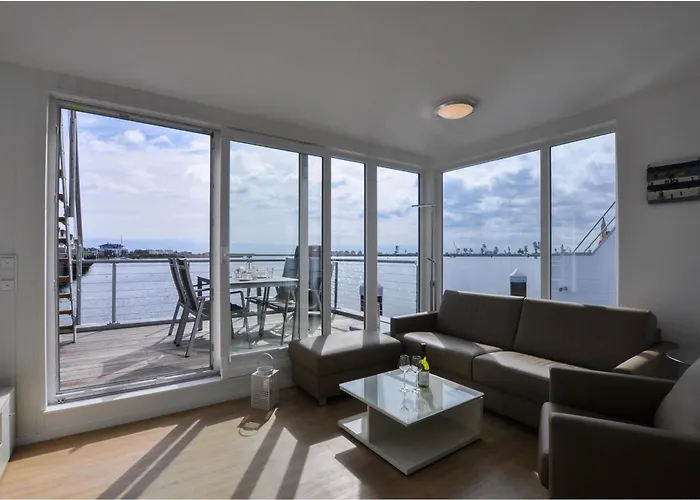 Hausboot Semesterbostad *