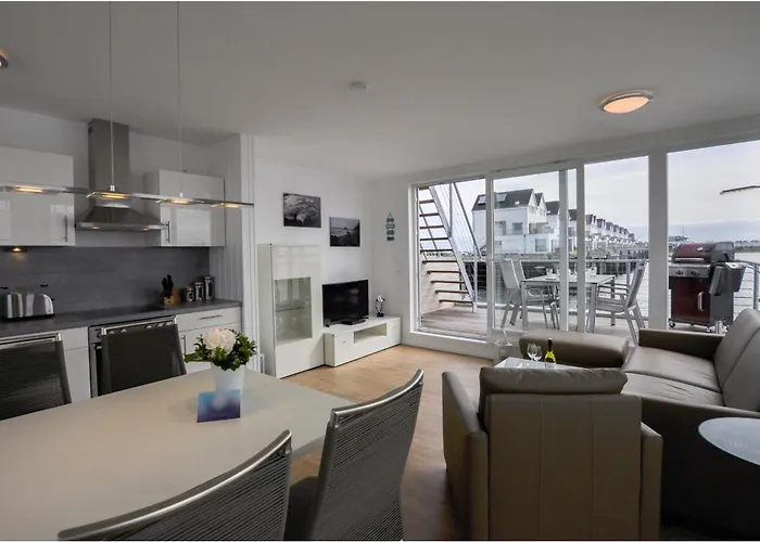 Hausboot Semesterbostad Olpenitz